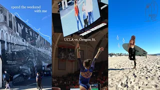 competition vlog and reset day │ UCLA @OregonStateUniv