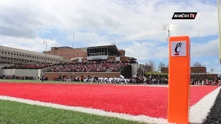 UC Football: Spring Game 2016 Sights and Sounds