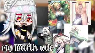 《💚Hashiras react Tsunade Senju💚》💛(Naruto_Demon Slayer)🌙