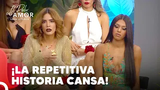 Andrea No Deja De Hablar Del Mismo Tema | El Poder Del Amor Capitulo 28