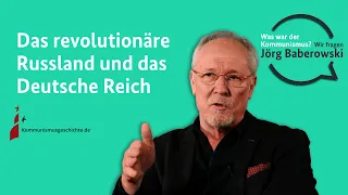 Das revolutionäre Russland und das Deutsche Reich. WAS WAR DER KOMMUNISMUS?