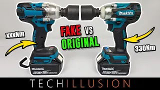 🔥BESSER ALS DER ECHTE?!🧐 MAKITA FAKE 18V Akku Schlagschrauber im Test!😱 - Extremtest