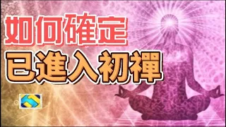 78 佛陀的故事28 如何確定已入禪定.進入真正初禪的標準