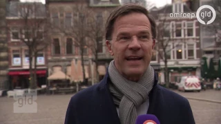 Wat weet premier Rutte van Gelderland?