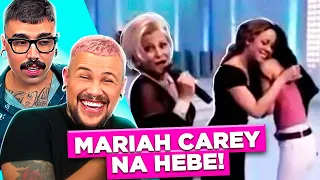 NOSTALDIVA - O DIA EM QUE MARIAH CAREY FOI NA HEBE | Diva Depressão