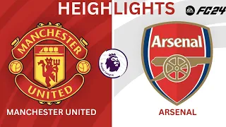 ⚽️Manchester United vs Arsenal: Premier League Showdown in EA Sports FC4!🔥