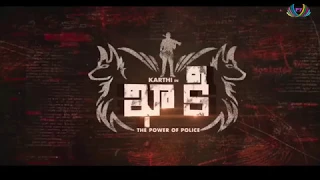 Khakee Teaser  Telugu