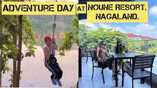 Did we fall? 😅😂 Adventure Experience |Noune Resort| Nagaland.
