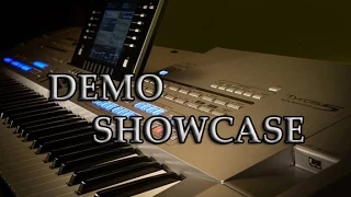 Yamaha Tyros 5 - Dance styles demo showcase