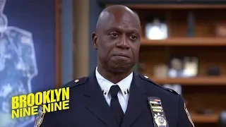 Captain Holt’s Emotional Farewell | Brooklyn Nine-Nine