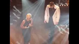 Sam Smith with Mary J Blige - Stay with me, Apollo Theater - NY 17 June 2014