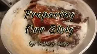 How to cook & manually prepare Pork Sisig