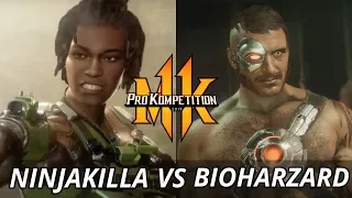 MK11: NinjaKilla Vs BioHazard (Top 8) Online Cup NA East