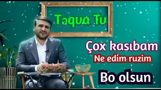 Ne edek ruzimiz bol olsun bir qayda dedi - Hacı Ramil 2020