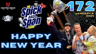 Happy 2024-  #172 - The Spicka & Span Show