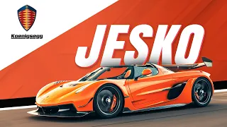 Koenigsegg Jesko - The Most Powerful (AND BEAUTIFUL) Car You've Never Seen