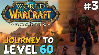 WoW Classic Journey To Level 60 Episode 3