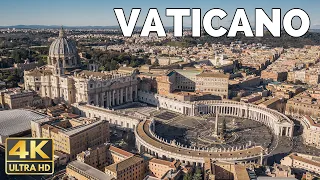 VATICAN CITY 4K   ITALY   ULTRA HD   Città DEL VATICANO