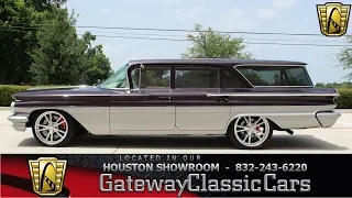 1960 Pontiac Catalina Safari Station Wagon LS1 Gateway Classic Cars #1283 Houston Showroom