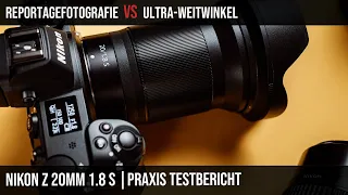 Nikon Z 20mm 1.8 S - Test | Review - Bokeh küsst Schärfe - Beispielbilder (vs AF-S 20mm 1.8 G)