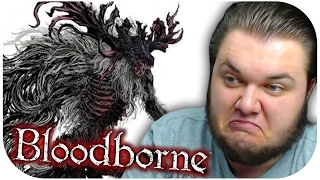 Bloodborne Funny Rage Moments #4 // 1st BOSS - CLERIC BEAST