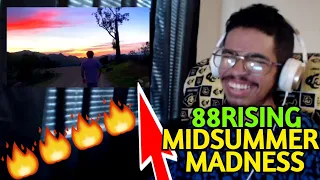 88RISING - MIDSUMMER MADNESS FT. JOJI, RICH BRIAN & MORE (OFFICIAL MUSIC VIDEO) (Reaction)