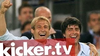 WM Klinsmann Löw - Erinnerung an 2006 - Löws Duell mit Klinsmann - kicker.tv
