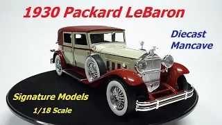 1930 Packard LeBaron - Signature Models - Diecast Mancave