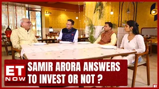 Samir Arora Answers On All Your Basic Questions Over Investment, Portfolio | Nikunj Dalmia
