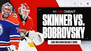 What's the biggest difference between Skinner and Bobrovsky?