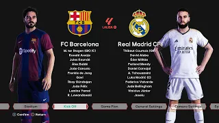 SP Football Life 2024 Gameplay I El Clasico I Barcelona VS Real Madrid