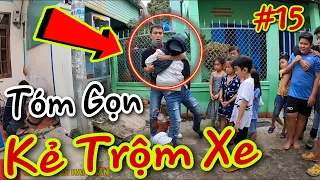 #15: TRUY BẮT TÓM GỌN KẺ TRỘM XE CỦA SU XÍ XỌN | Chú chó đi hai chân