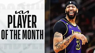 Anthony Davis Kia NBA Western Conference Player of the Month | March & April Highlights