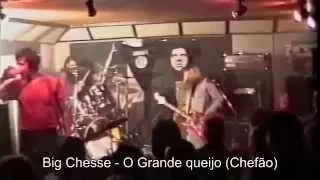 Nirvana Live at Kapu,1989- 07-Big Cheese (legendado)