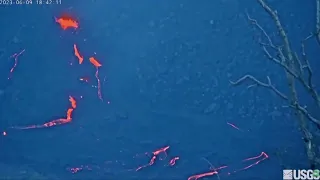 Kilauea volcano erupts on Hawaii