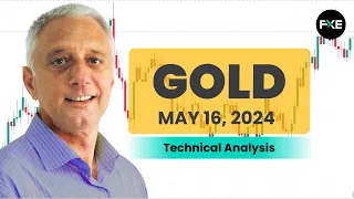 Gold Daily Forecast and Technical Analysis for May 16, 2024 by Bruce Powers, CMT, FX Empire