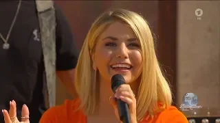 Beatrice Egli - verliebt, verlobt, verflixt nochmal (ARD, Immwer wieder Sonntags 27.05.2018)