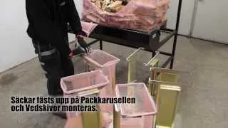 VEDIPAC - Packstation för brasved