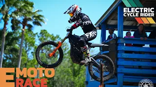 Racing Modified Talaria Sting  | Electric Dirt Bike Race | Sur Ron vs Talaria