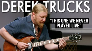 Derek Trucks: The Art of Melodic Storytelling