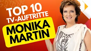 TOP 10 TV-Auftritte von Monika Martin ❤️ Version 2023