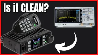 Harmonics Test - Retevis RA25 GMRS Radio