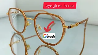 Spectacle frame design for boys Beautiful glasses