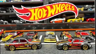 Hot Wheels 55th Anniversary Set Unboxing & Review!