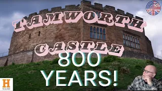 Mark from the States Reacts To Tamworth Castle: How it Survived 800 Years of History