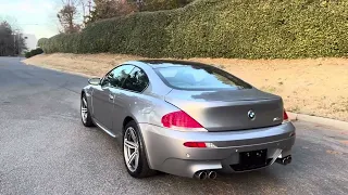 46K Mile 2007 E63 BMW M6 , Walkaround