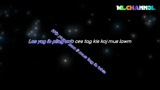 IIU -- Koj Puas Tseem Hlub Tag Kis - Instrumental w/lyrics