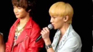 SHINee - Stand By Me SMTown NYC 111023