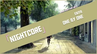 「 Nightcore 」➥ Enya - One By One