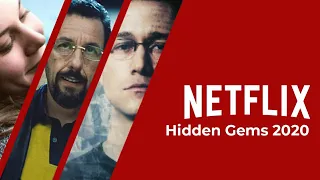 10 Netflix Hidden Gems you'll actually want to watch! 2020